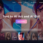 Picso text to ai art generator for nsfw and ai girl generator for hentai and SFW AI art